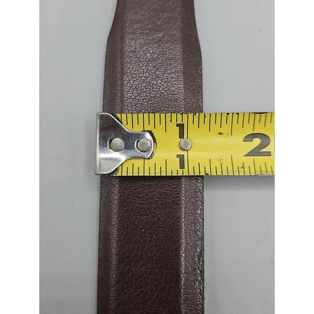 Men's Brown Asian Buffalo Belt Handcrafted In USA 40 1-1/4
